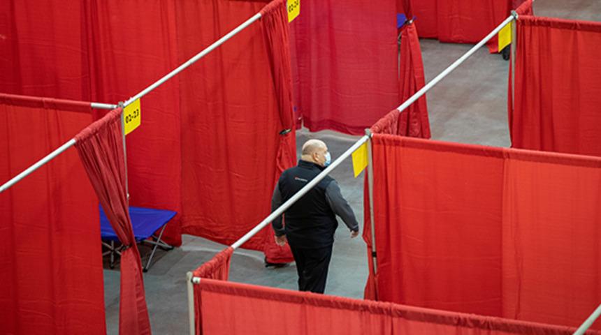 Son dakika: ABD'de koronavir&uuml;sten 2 bin 9 can kaybı daha