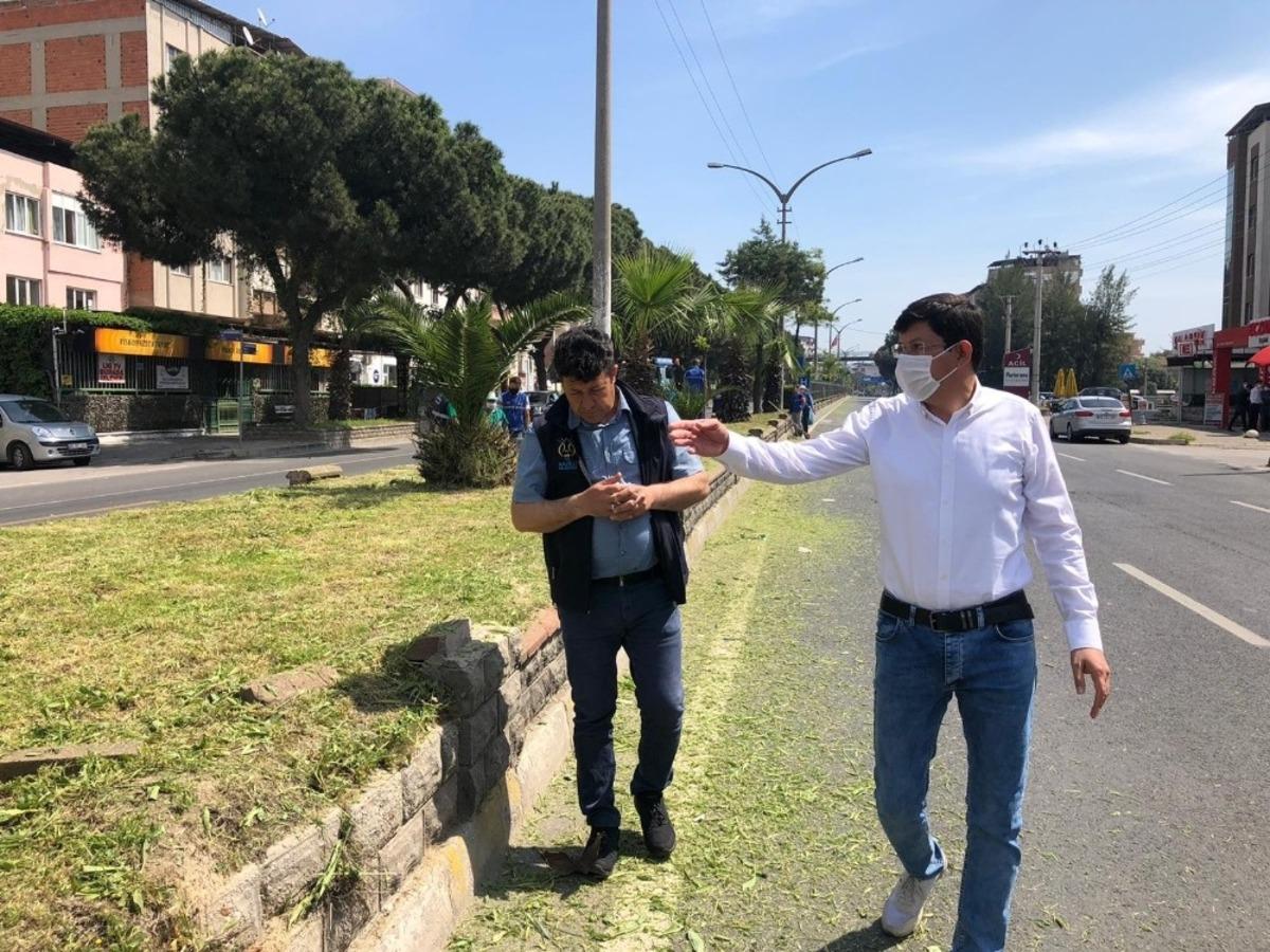 Başkan &Ouml;zcan Nazilli&rsquo;de denetlemelerde bulundu