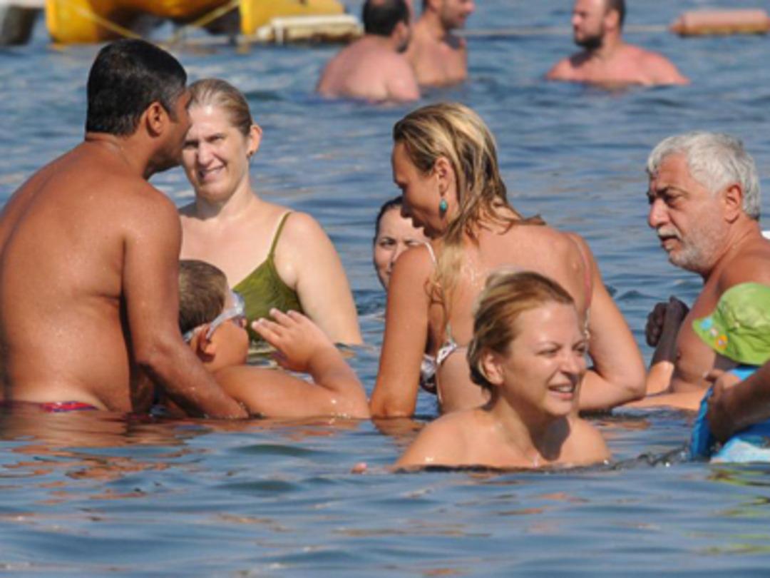 Suat Sungur ve eşi Ahu Sungur'un panik anları