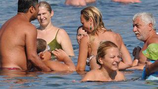 Suat Sungur ve eşi Ahu Sungur'un panik anları