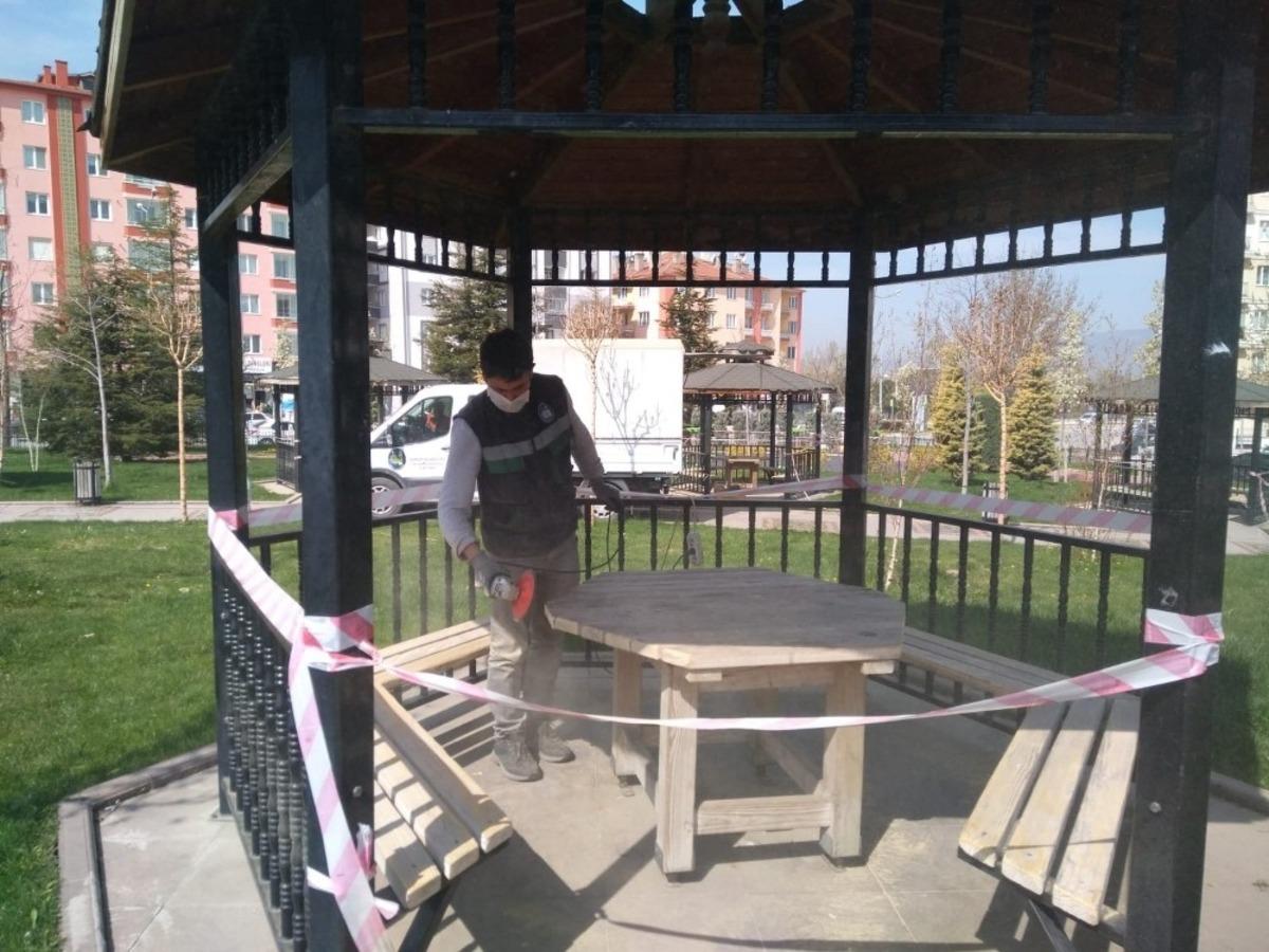 &Ccedil;orum Belediyesi koronavir&uuml;s sonrasına hazırlanıyor