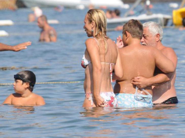 Suat Sungur ve eşi Ahu Sungur'un panik anları G3