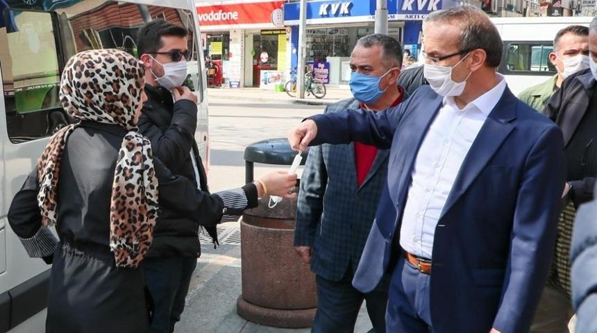 Ordu&rsquo;da maske dağıtılacak