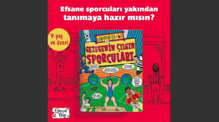 Gezegenin çılgın sporcuları çocuklarla buluşuyor!