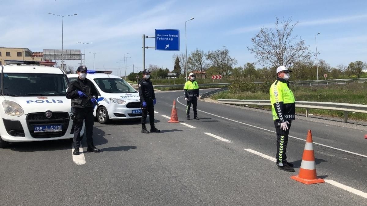 Polis ekiplerinin denetimi s&uuml;r&uuml;yor