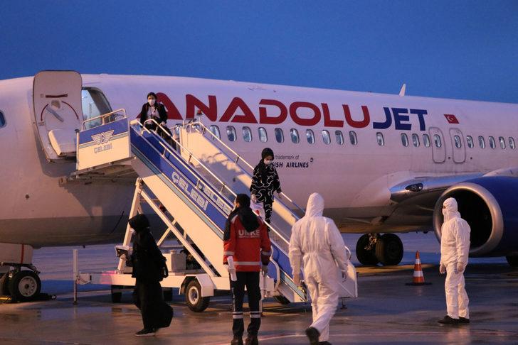 KKTC'den getirilen 189 kişi, Van'daki yurtta karantinaya alındı G1