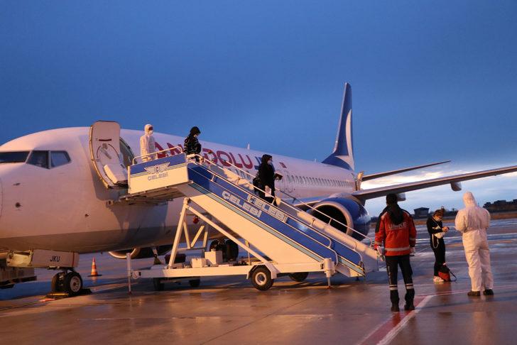 KKTC'den getirilen 189 kişi, Van'daki yurtta karantinaya alındı G2