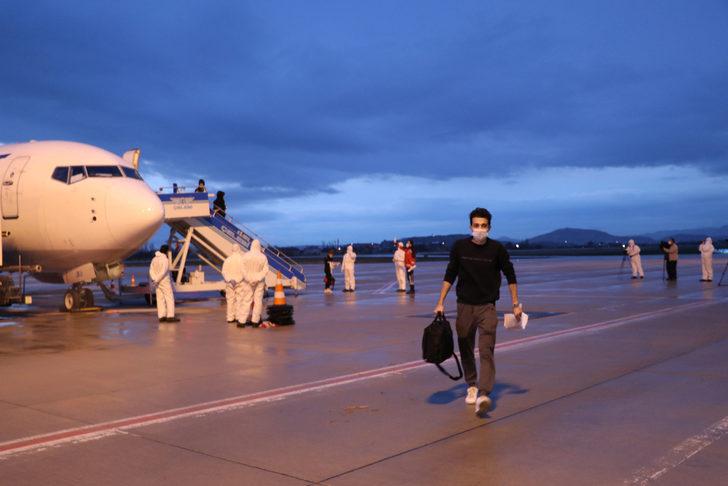 KKTC'den getirilen 189 kişi, Van'daki yurtta karantinaya alındı G3