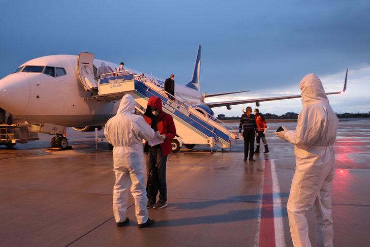 KKTC'den getirilen 189 kişi, Van'daki yurtta karantinaya alındı G4