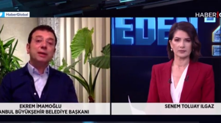 İBB Başkanı İmamoğlu açıkladı: 23 Nisan'dan 1 Mayıs'a kısıtlama gelebilir