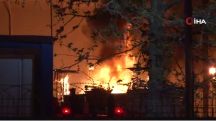 İstanbul Maltepe'de korkutan patlama! Trafo merkezi alev alev yandı