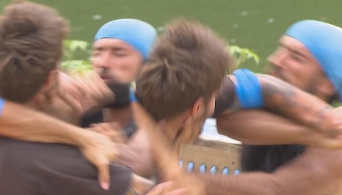 Survivor'da Yasin ve Barış kavgası! Yumruk yumruğa birbirlerine girdiler! Survivor Yasin ve Barış diskalifiye mi olacak?