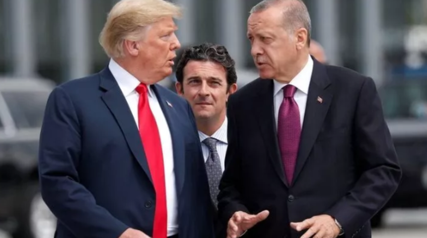 Beyaz Saray'dan Erdoğan-Trump g&ouml;r&uuml;şmesi a&ccedil;ıklaması