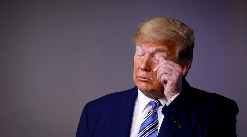 Trump: Fazla vaka sayısını kötü bir şey olarak göremiyorum