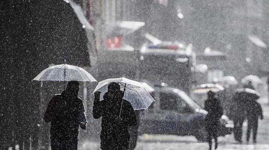 Meteoroloji&rsquo;den 6 il i&ccedil;in sağanak yağış uyarısı