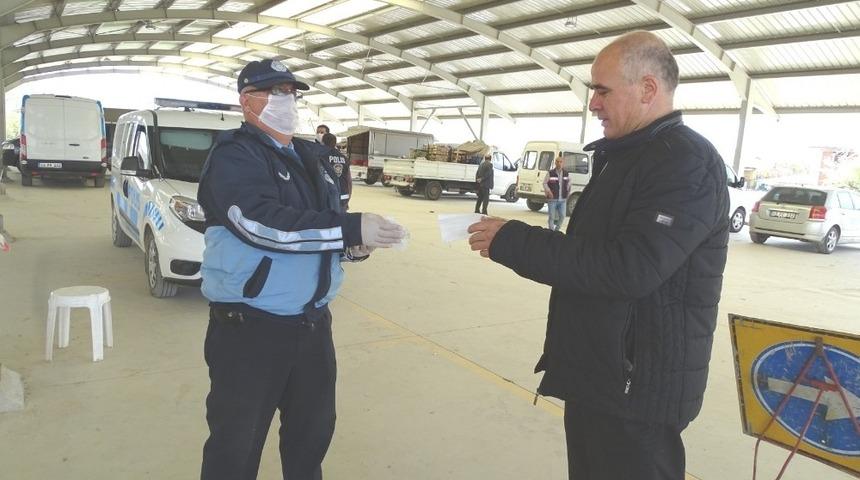 Hisarcık Belediyesi 7 bin maske dağıttı