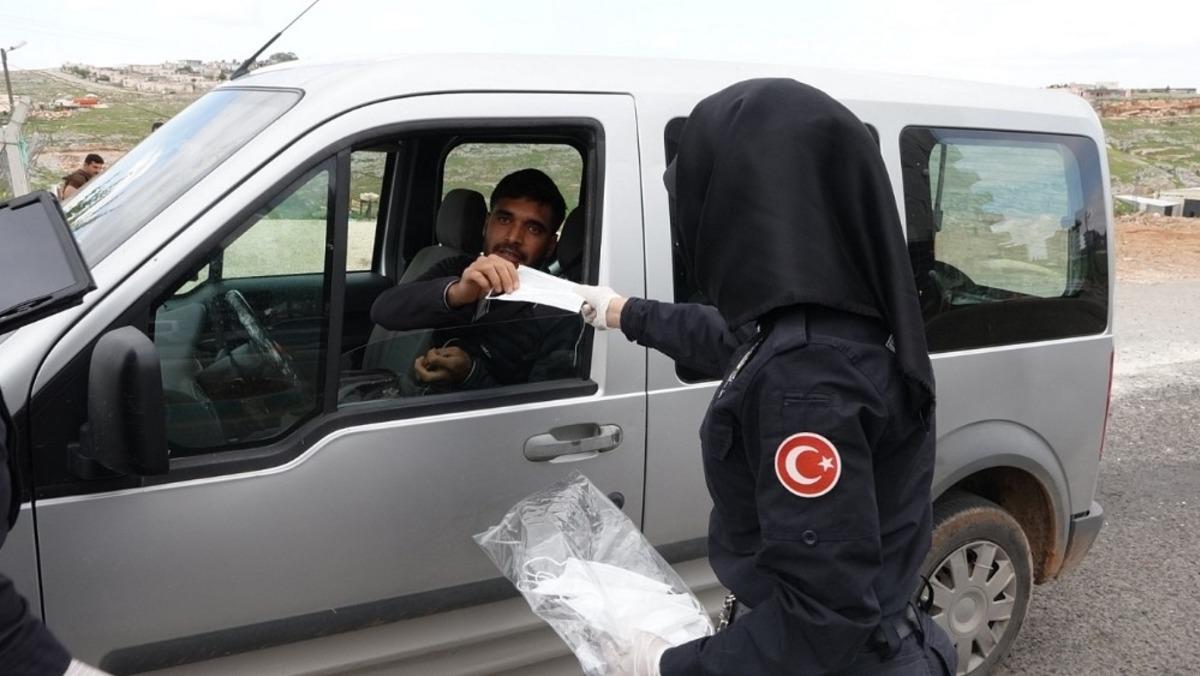 Halfeti&rsquo;de salgına karşı tedbirler devam ediyor