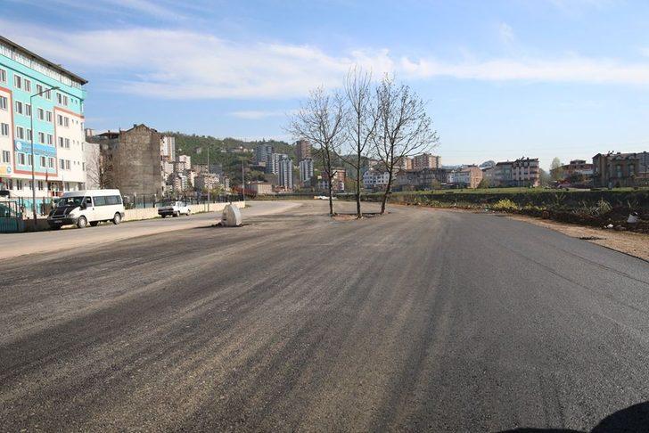 Geçici pazar yerinin eksiklikleri tamamlandı G3