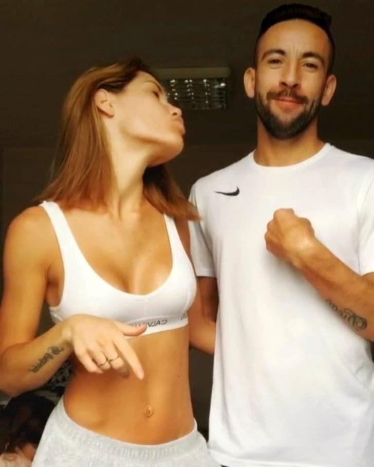 Mauricio Isla'nın eşi Gala Caldirola'dan olay paylaşım G3