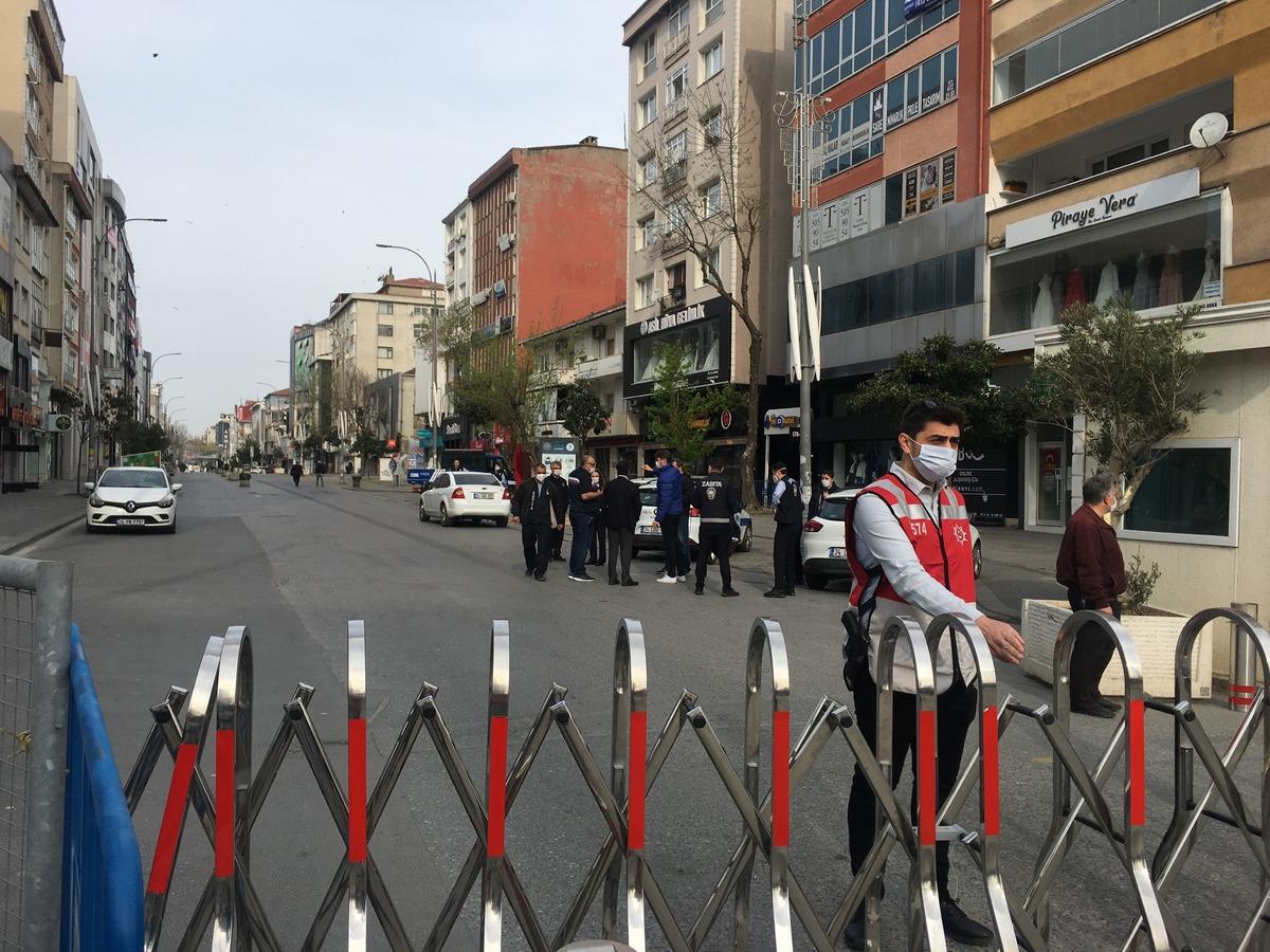 İstanbul'da bir meydan daha yaya trafiğine kapatıldı