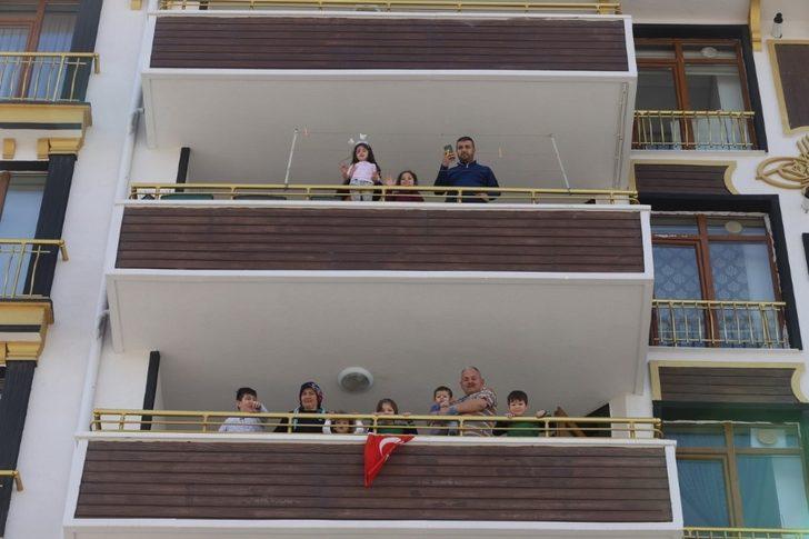 Hafta sonu düzenlenen moral konserleri büyük ilgi gördü G2