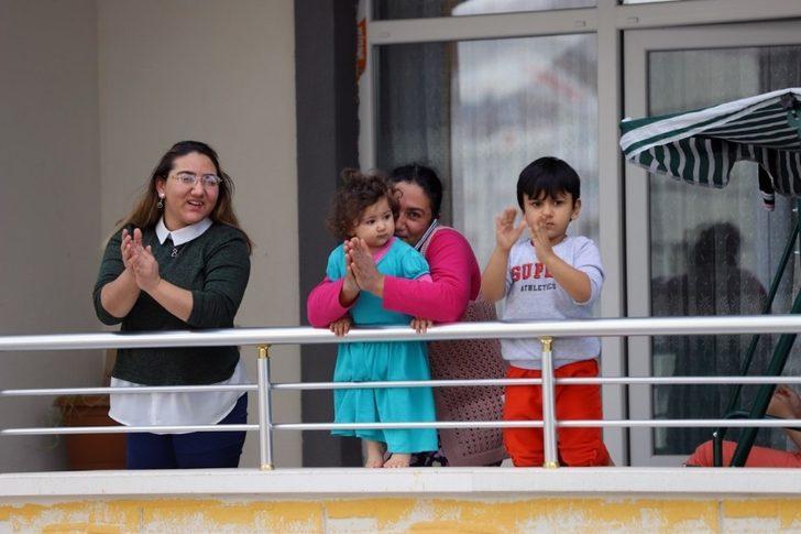 Hafta sonu düzenlenen moral konserleri büyük ilgi gördü G3