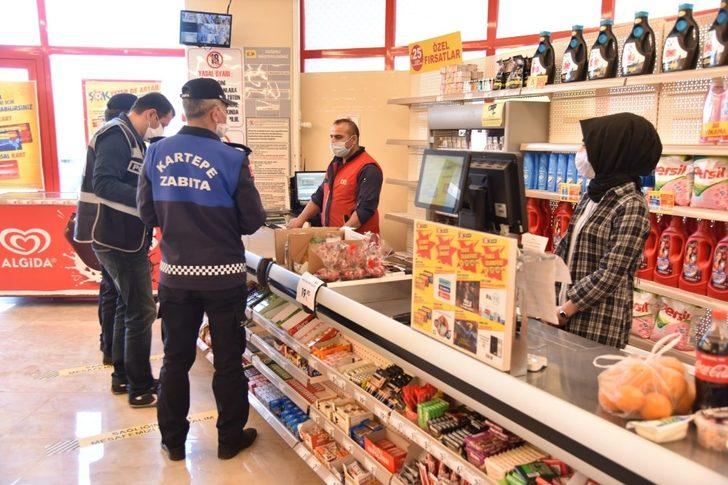 Kartepe’de fahiş fiyat denetimleri sürüyor G4