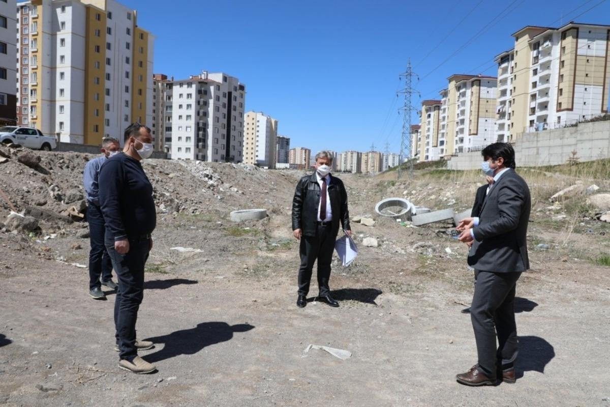 Esnaf TOKİ b&ouml;lgesi canlanıyor