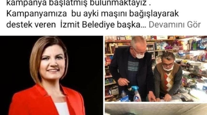 İzmit’te bakkalların veresiye defterleri kapanıyor