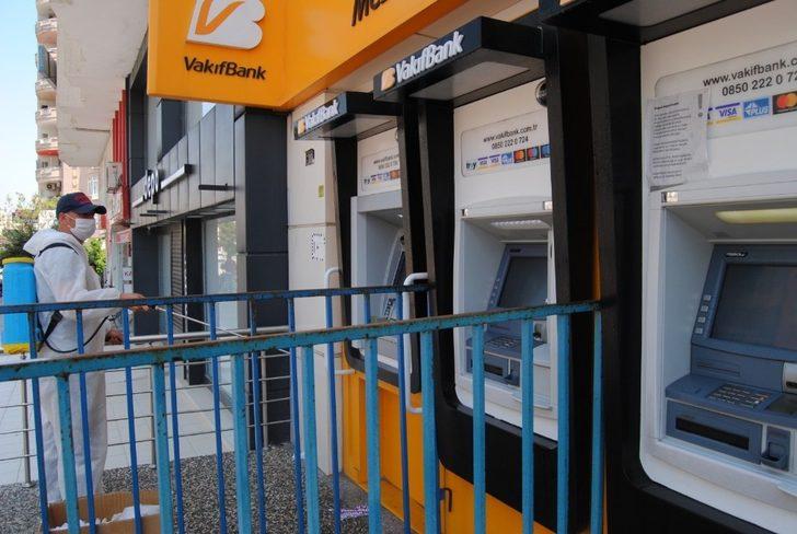 Mezitli’de korona virüsle mücadele çalışmaları sürüyor G2