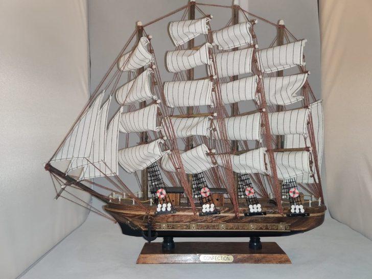 Sokağa çıkma kısıtlaması, gemi maketçiliğine olan ilgiyi arttırdı G2