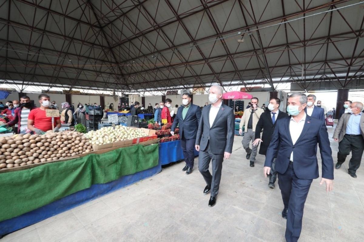 Gaziantep&rsquo;te pazar yerleri denetlendi