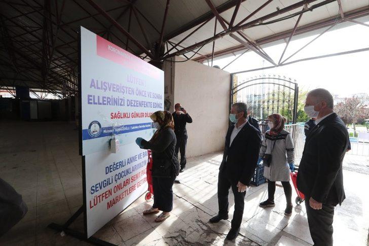 Gaziantep’te pazar yerleri denetlendi G2