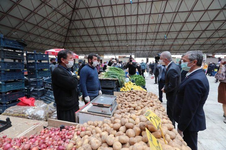 Gaziantep’te pazar yerleri denetlendi G3