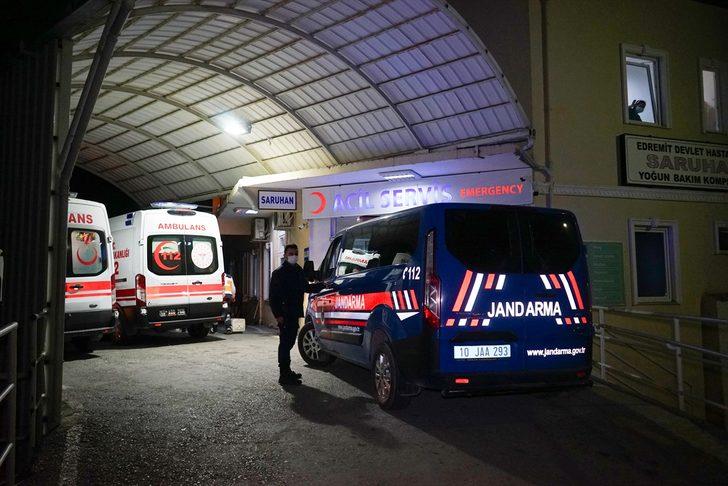 GÜNCELLEME - Balıkesir'de jandarmaya ateş açıldı: 2 asker yaralı G1