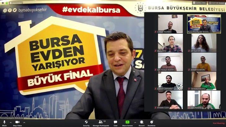 Bursa Evden Yarışıyor’un büyük finali nefes kesti G3
