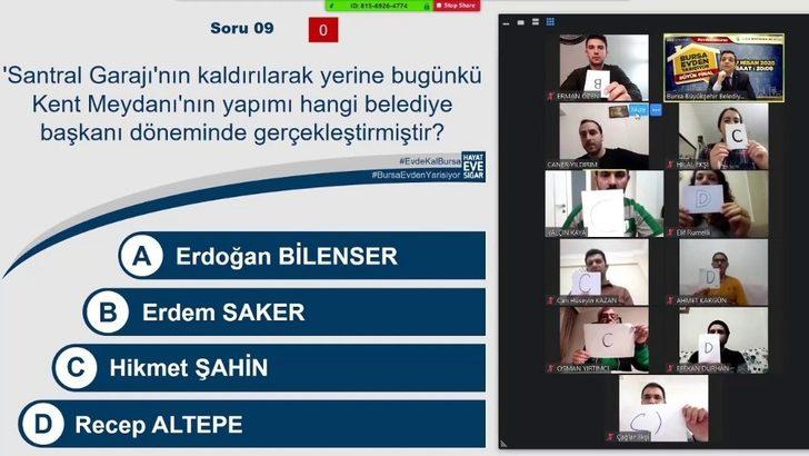 Bursa Evden Yarışıyor’un büyük finali nefes kesti G4