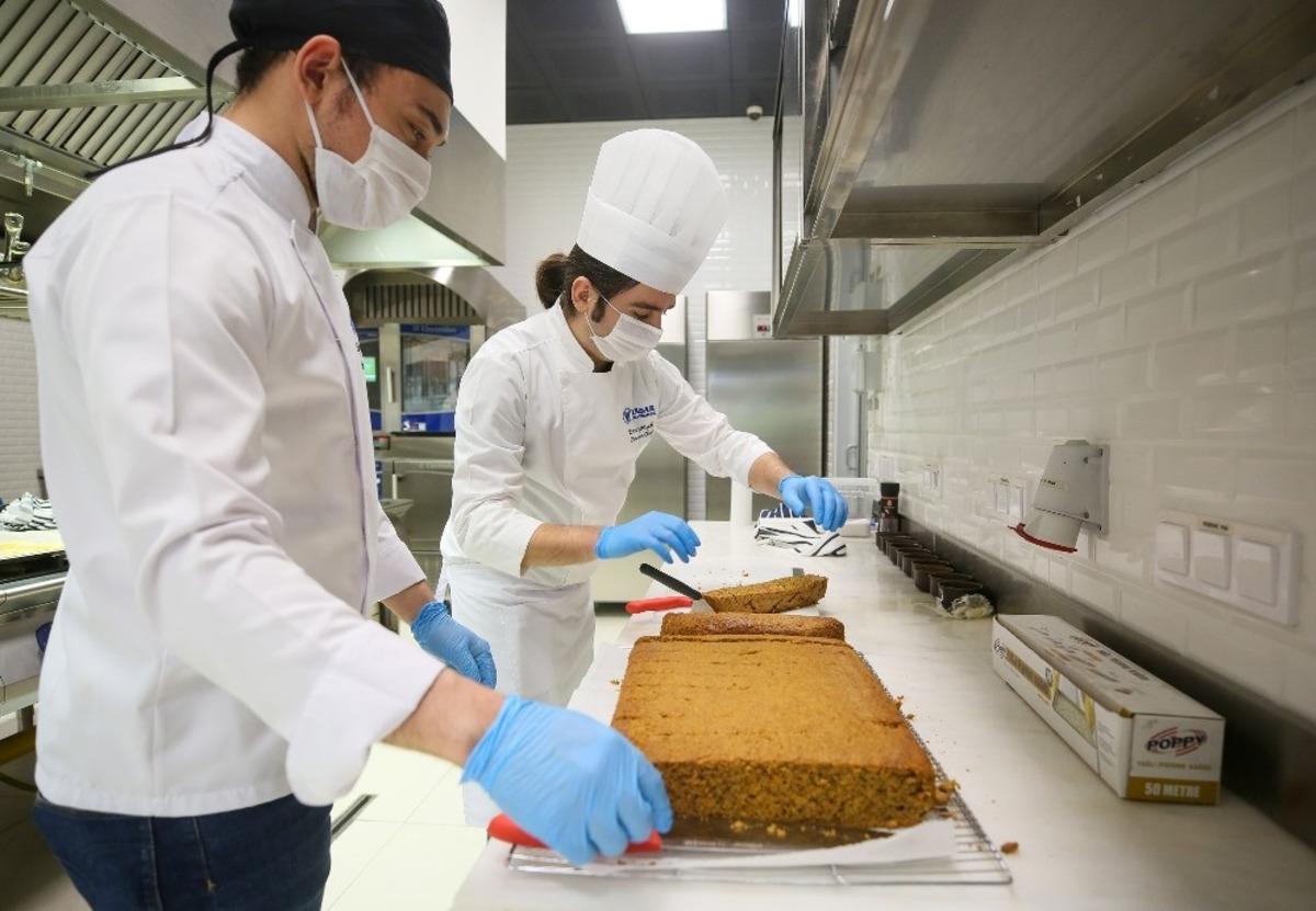 Sağlık &ccedil;alışanlarına lezzetli destek