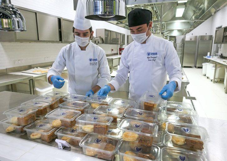 Sağlık çalışanlarına lezzetli destek G2