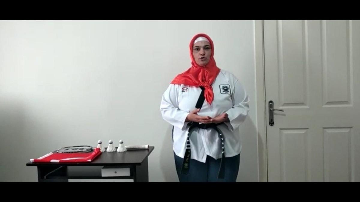 (&Ouml;zel) Sporculara internet &uuml;zerinden işaret dili dersleri veriliyor