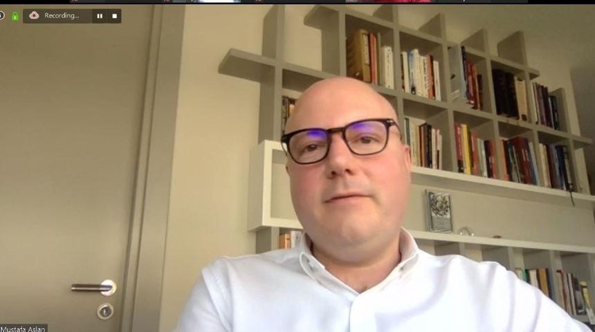 EGİAD "Biz Bize" etkinliği online yapıldı