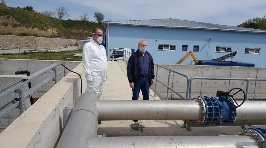Koronaya rağmen onlara durmak yok: Halkın su ihtiyacı için çalışıyorlar