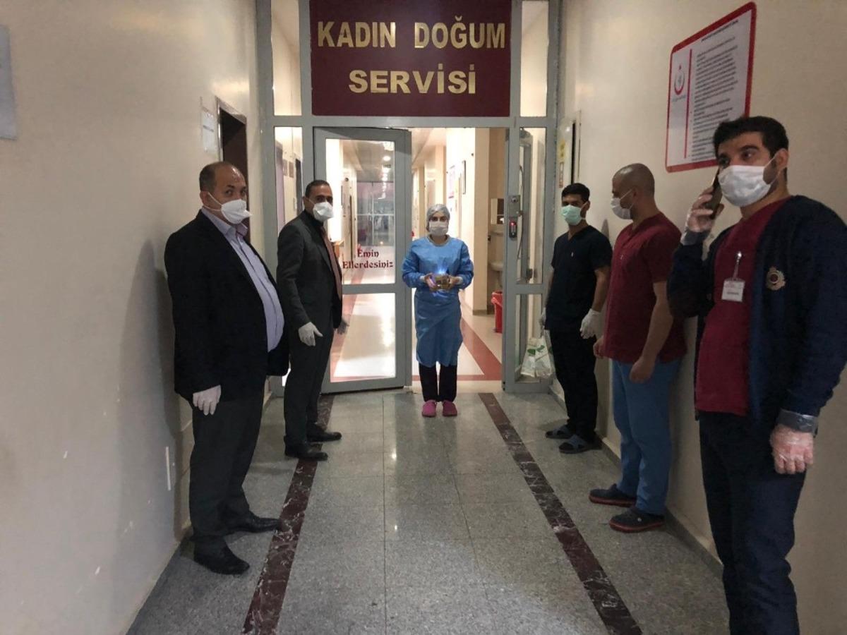 Sağlık-Sen Şırnak Şube Başkanı U&ccedil;aş sağlık &ccedil;alışanları ile bir araya geldi