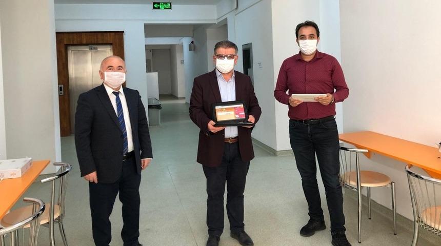 Denizli Aydem Fen Lisesi&rsquo;nde hızlı internet odaları oluşturuldu