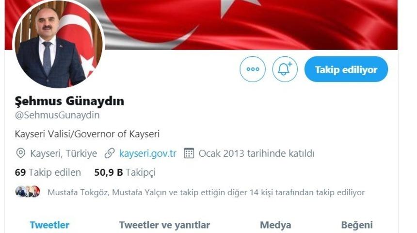 Vali G&uuml;naydın&rsquo;dan sokağa &ccedil;ıkma kısıtlamasına uyanlara teşekk&uuml;r