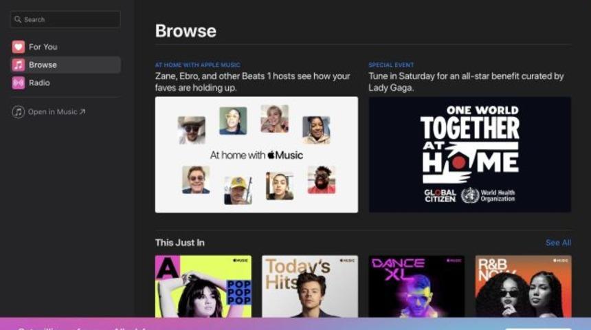 Apple Music artık tarayıcı &uuml;zerinden de &ccedil;alışacak