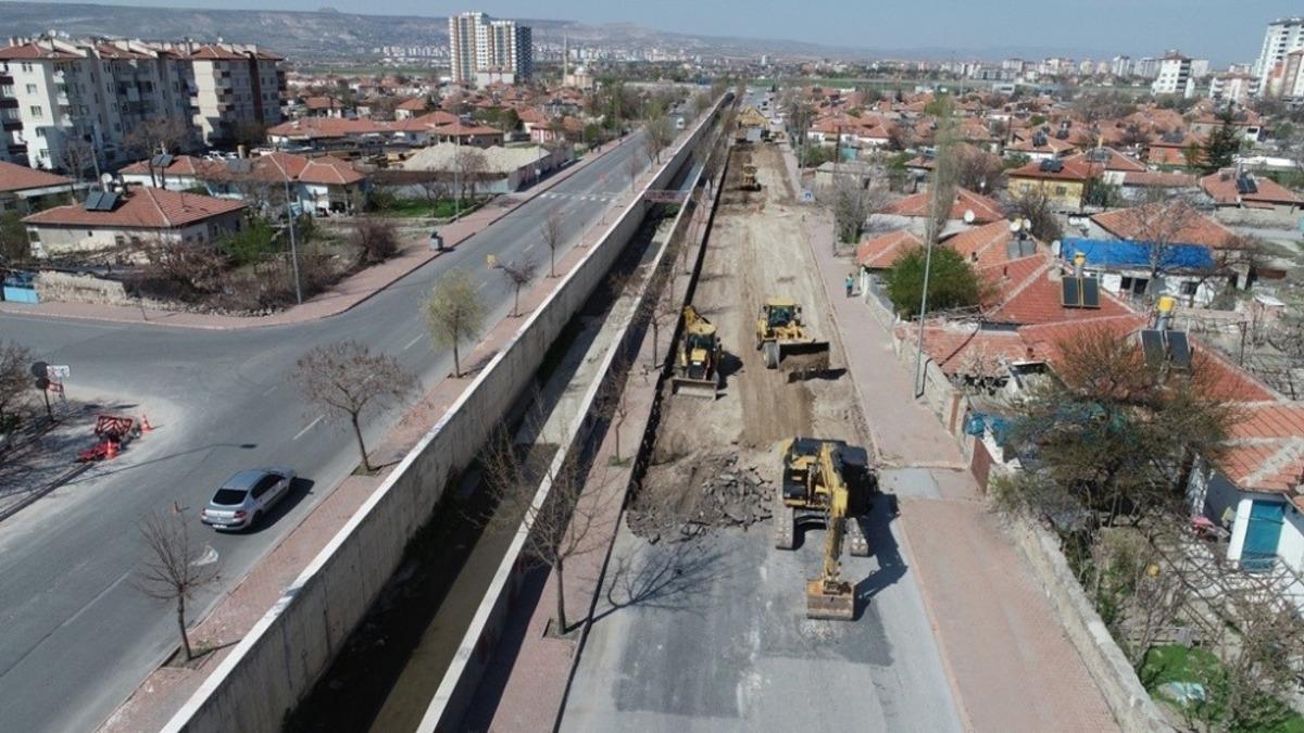 Daha modern Kocasinan i&ccedil;in konforlu yollar