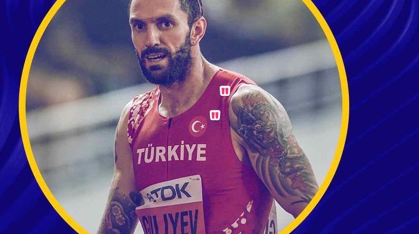 Dünya Şampiyonu Ramil Guliyev TURKSPORU’na konuk oluyor 