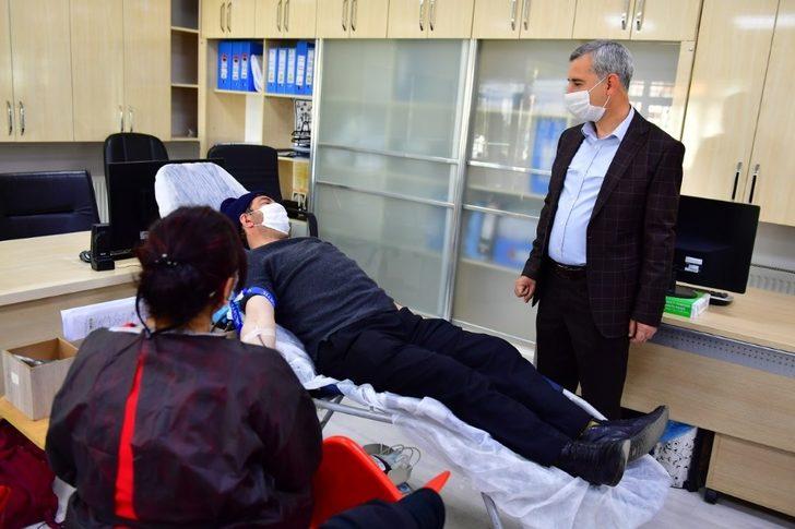 Yeşilyurt’ta kan bağış kampanyasına destek G2