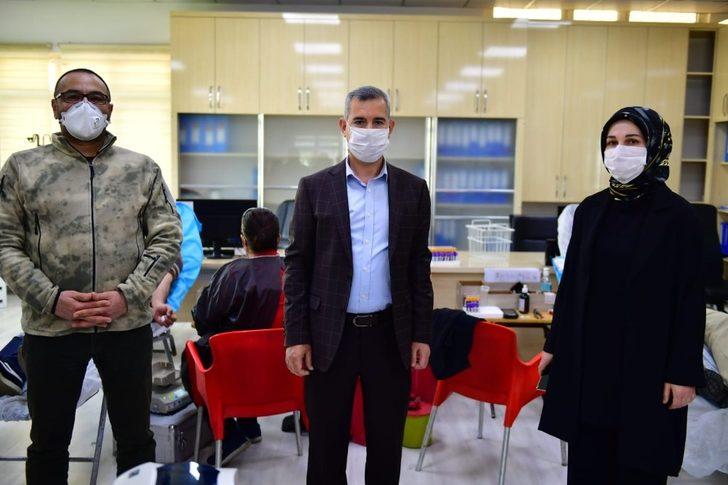Yeşilyurt’ta kan bağış kampanyasına destek G3